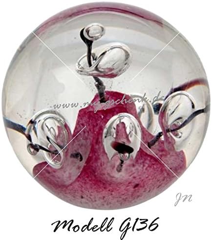 Dream Globe, Glass Sphere, Paperweight, Wish globe,dream ball, Decorative Glass Balls