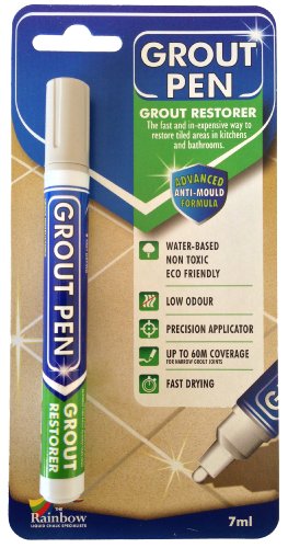 Fugenstift - Entworfen für die Wiederherstellung Fliesenfugbrett in Badezimmer & Küche, hellgrau