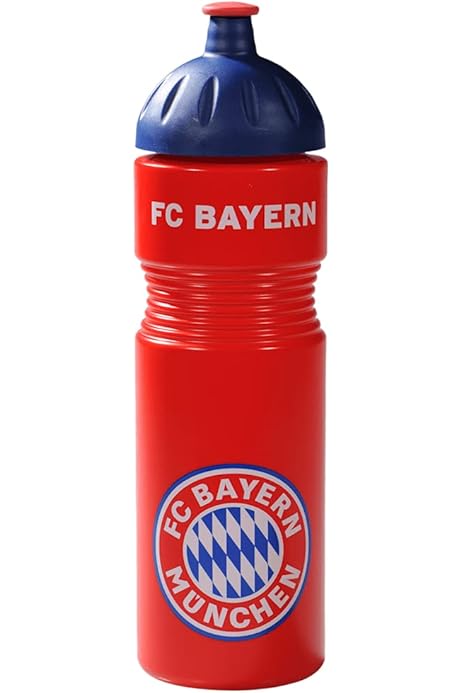 FC Bayern München T-shirt logo czerwone, S : Amazon.pl: Sport i turystyka