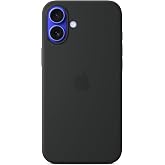 Silicone Case with MagSafe for Apple iPhone 16 Plus - Black