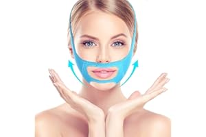 ANGGREK V-Linie Maske Face-Lifting Maske Gesichts-Slimmerbelt Facial Slimming Strap für Beseitigt Schlaffe Hautstraffung Straffendes Anti Aging