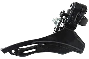 SUNERLORY Mountain Bike Deragliatore Anteriore Ciclismo Parti universali pratiche Sostituzione portatile Resistente agli urti