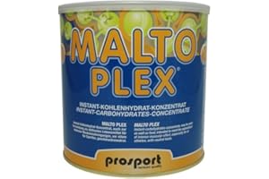 Prosport - Malto Plex, 1100g Dose, Instant-Kohlenhydrat-Konzentrat, Pulver, Geschmacksrichtung: Neutral