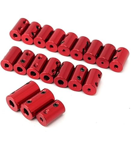 Giunto Accoppiatore In Ottone Per Alberi - Diametro 9mm - Per Robot, Barche RC E Auto Modello - Foto 10