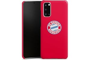DeinDesign Coque Compatible avec Samsung Galaxy S20 Étui Housse FC Bayern Munich FCB Logo