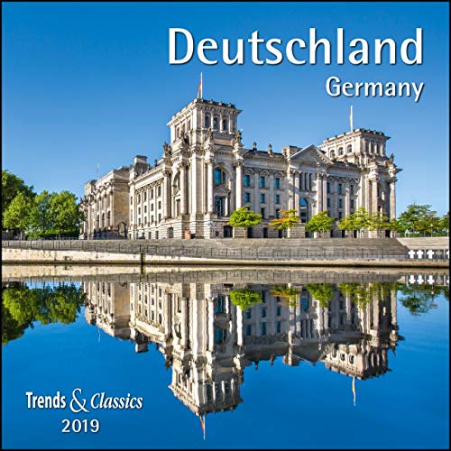 Deutschland Germany 2019 - Broschürenkalender - Wandkalender - mit herausnehmbarem Poster - Format 30 x 30 cm
