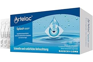 ARTELAC Splash EDO Eye Drops 60 x 0.5 ml