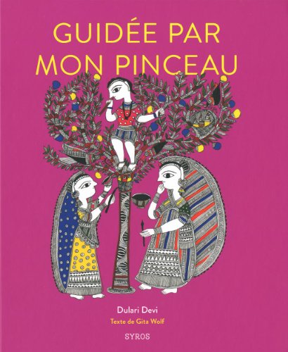 couverture de : Guid&eacute;e par mon pinceau