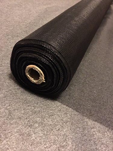 zaia Quality Black Fibreglass Fly Screen Mesh 0.8m wide Net Insect Bug Mosquito Spider