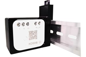 GENERISCH Hutschienenhalterung/Adapter kompatibel mit Bosch Relay | Relais | Smart Home | DIN Rail bracket – kein Originalteil