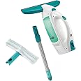 Aspirateur Lave-Vitres Sans Fil Leifheit - Autonomie 38 Min - Nettoyage 360° Sans Traces - Avec Manche Et Mouilleur