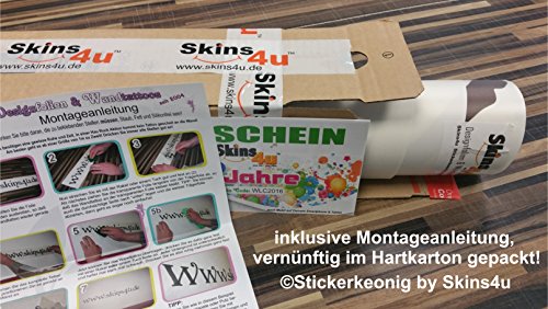 Wandtattoo Fussball Fußbälle 7er Set in schwarz – Wandaufkleber Kinderzimmer – original Stickerkoenig Fussballer, Bälle, Kinderzimmer in schwarz - 5