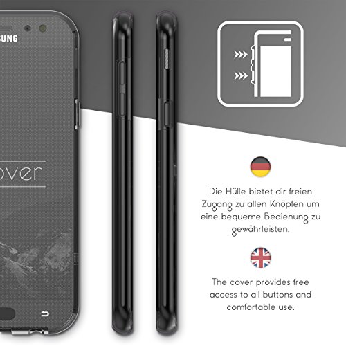 UrcoverÂ® Samsung Galaxy J7 (2017 EU) | 360 Grad TPU Schutz-hÃ¼lle in Transparent | Handy-Cover Rundum ultra slim Case dÃ¼nn Schale | Smartphone ZuberhÃ¶r Tasche HandyhÃ¼lle