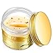 Produktbild Augenpads,Eye Mask, Eye mask collagen, Anti aging Augenpads mit Hyaluron Augenpflege, Gold Osmanthus Antifn Augenpads Feuchtigkeit spendende, entfernen Taschen, dunkle Kreise & Puffiness-80Pcs