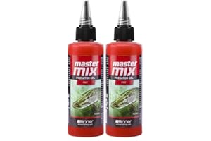 Tandem Baits Master Mix Atrractor Gel for Predator Fish, Pike, Perch, Zander, Catfish | Perfect for Spinnerbaits and Deadbaits | Fishing Set Up | Fishing Bait | Pike Lures | Fishing Lures 100 ml