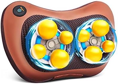 DIELIAN Shiatsu Pillow Massager with Heat for Back, Neck, Shoulders
