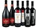 Produktbild Rotwein-Bestseller-Set Italien | Prämierte Rotweine (trocken) aus Italien | 6 Flaschen (0,75l) Negroamaro, Merlot, Montepulciano | Ideal als Geschenk-Paket oder für den persönlichen Premium-Wein-Genuss