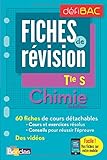 Chimie spécifique Tle S : Fiches de révision