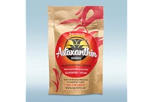 IVARSSON’S Astaxanthin Bonbon - Ivarssons Bestes - 30 Stück à 4 mg natürliches Astaxanthin pro Bonbon - zuckerfrei und vegan