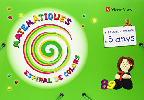 Espiral De Colors Matemàtiques Catalunya 5 Anys (Espiral Magica Material Alumno)