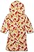 Playshoes Mermaid Fleece Hooded Bathrobe Baby Girl's Loungewear, Multicoloured (Original), 12 Months