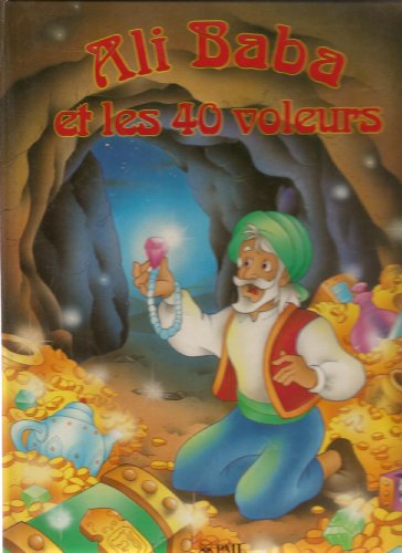couverture de : Ali Baba zt les 40 voleurs