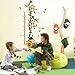 Nausty Cartoon Monkey Animals Wall Decals Sticker for Kid's Fun