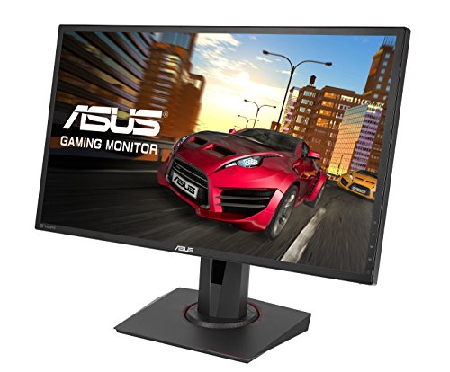 ASUS MG248Q - Monitor Gaming DE 24   144 Hz  TN  Resoluci  n FHD 1920 x 1080  16 9  Brillo 350 CD m2  Respuesta 1 ms GTG  Adaptive Sync  2 Altavoces Est  reo de 2 W RMS 