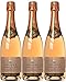 Bouvet-Ladubay Crémant de Loire Rosé Brut Méthode Traditionelle (3 x 0.75 l)