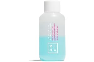 3INA MAKEUP - The Eyes & Lips Make Up Remover (mini) - Non Greasy Biphasic Formula - Waterproof Makeup Remover - Sensitive Eyes - Travel Size