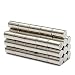 Produktbild Meawmewa Store N52 starke Neodym-Magneten, Scheibenform, Zylinder, Seltene-Erden-Magnet, 6 x 10 mm, 50 Stk