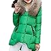 Produktbild Subfamily-P & S & O Damen Winterjacke Wintermantel Lange Daunenjacke Jacke Outwear Frauen Winter Warm Daunenmantel Steppjacke Mantel Oberbekleidung Ultraleichte Daunenjacke Black Friday Cyber Monday