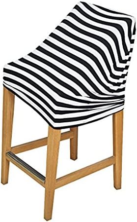 DingChen Baby Car Seat Cover, Baby Car Seat Canopy Nursing Cover Scarf Breathable Canopy Stretchy Shopping Cart Cover for Boys Girls Infant Toddler (Black Stripes)