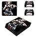 Produktbild Playstation 4 Pro + 2 Controller Aufkleber Schutzfolien Set - Harley Quinn /PS4 P