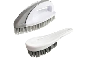 TENTA TENTA KITCHEN - Spazzola multifunzione 2 in 1 per la pulizia di vestiti, scarpe, pareti, cucina, pavimento, piastrelle, moquette, bagno