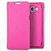 Produktbild Saxonia Tasche Samsung Galaxy A5 (2014) Hülle Täsche Flip Case Schutzhülle Handytasche mit Klappverschluss Pink