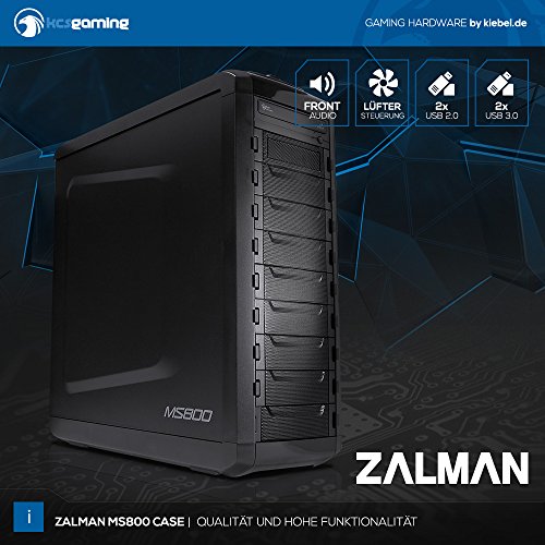 Kiebel Gamer-PC v7.0 [184399] – Intel Core i5 7500 4×3.4GHz | 16GB DDR4 | 240GB SSD + 1TB HDD | NVIDIA Geforce GTX 1060 6GB | ASUS | DVD | Sound | LAN | USB3 | Gaming Computer - 8