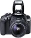 Produktbild Canon EOS 1300D Digitale Spiegelreflexkamera (18 Megapixel, APS-C CMOS-Sensor, WLAN mit NFC, Full-HD) Kit inkl. EF-S 18-55mm III Objektiv schwarz