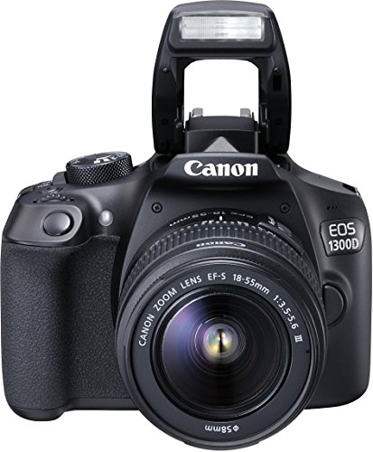 【美品】Canon Kiss X80 (EOS 1300D)　海外モデル　日本語 Canon EOS Kiss X80 / EOS 1300D 18-55mm 新 デザイン