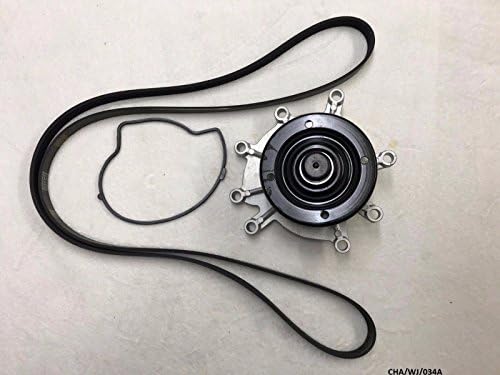 HDX NTY Serpentine Belt & Water Pump Grand Cherokee WJ 4.7L 1999-2004