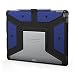 Produktbild Urban Armor Gear Schutzhülle für Apple 12,9" iPad Pro - blau [Stoßfest Standfunktion Apple Pencil-Halterung] -UAG-IPDPRO-CBT-VP