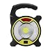Produktbild Ocamo COB LED Camping Lampe USB Ladekabel solarbetrieben Multifunktional Notfall Warnung Licht Grill Lampe Taschenlampe für Outdoor-Aktivitäten, gelb