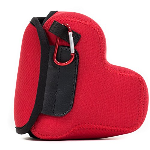 MegaGear MG850 tui avec Mousqueton en N opr ne pour Appareil photo Nikon Coolpix B700 Rouge reviews MegaGear MG850 tui avec Mousqueton en N opr ne pour Appareil photo Nikon Coolpix B700 Rouge