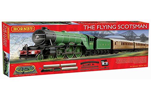 Hornby R1167 Flying Scotsman 00 Gauge Electric Train Set