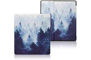 XKUN Étui de Protection en Cuir Peint Kindle Oasis, Compatible Uniquement avec Le Tout Nouveau Kindle Oasis de 7 Pouces [10e génération, Version 2019 et 9e génération, Version 2017]