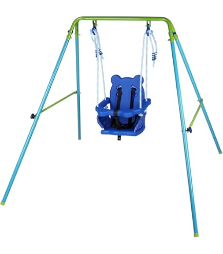 Hedstromfolding Baby Swing Set Age 6 36 Months Outdoor Garden