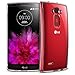 Price comparison product image Ringke Fusion Compatible with LG G Flex 2 Case, Crystal Clear Back Flexible Shock Absorption TPU Bumper Dust Cap with Screen Protector Drop Protection Phone Case for LG G Flex 2 - Clear