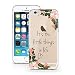 Produktbild iPhone 7 Hülle von licaso® für das Apple iPhone 7 aus TPU Silikon It's the little things in life Muster ultra-dünn schützt Dein iPhone 7 Case Design Schutzhülle Bumper