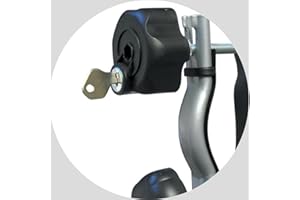 CORA Biker Plus 510330310 Pomo X con llave