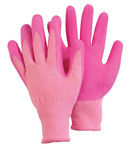 Briers Comfi Medium Garten Handschuh – Rosa